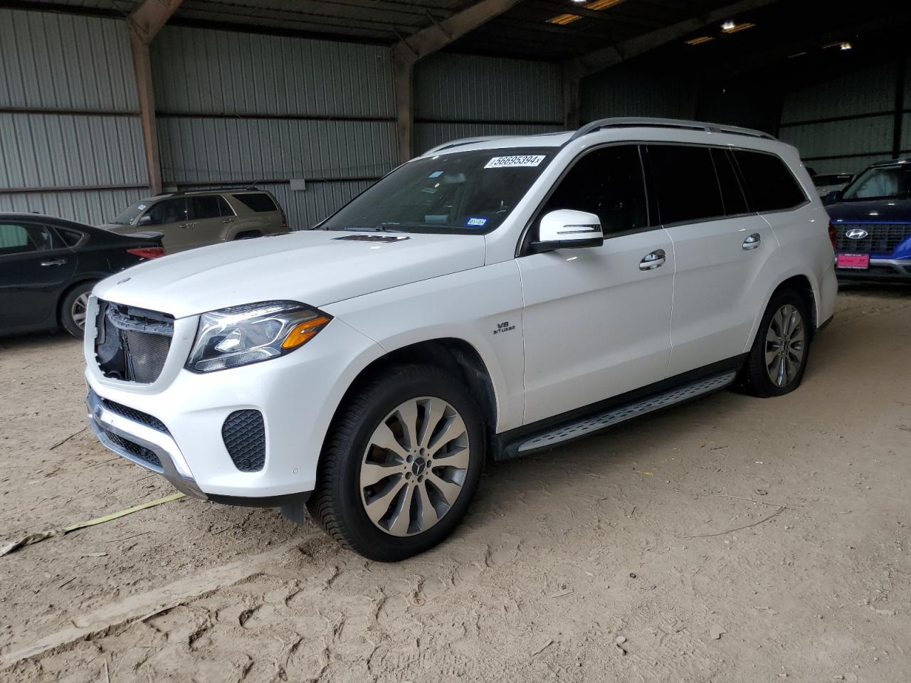 MERCEDES-BENZ GLS-CLASS 2017