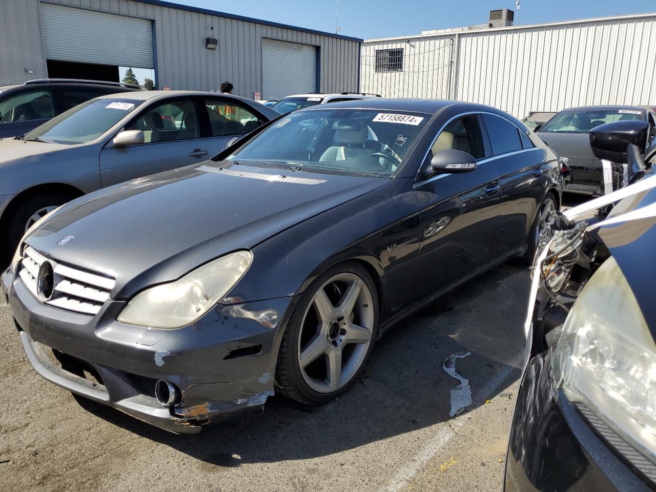 Mercedes-benz Cls-class 2006