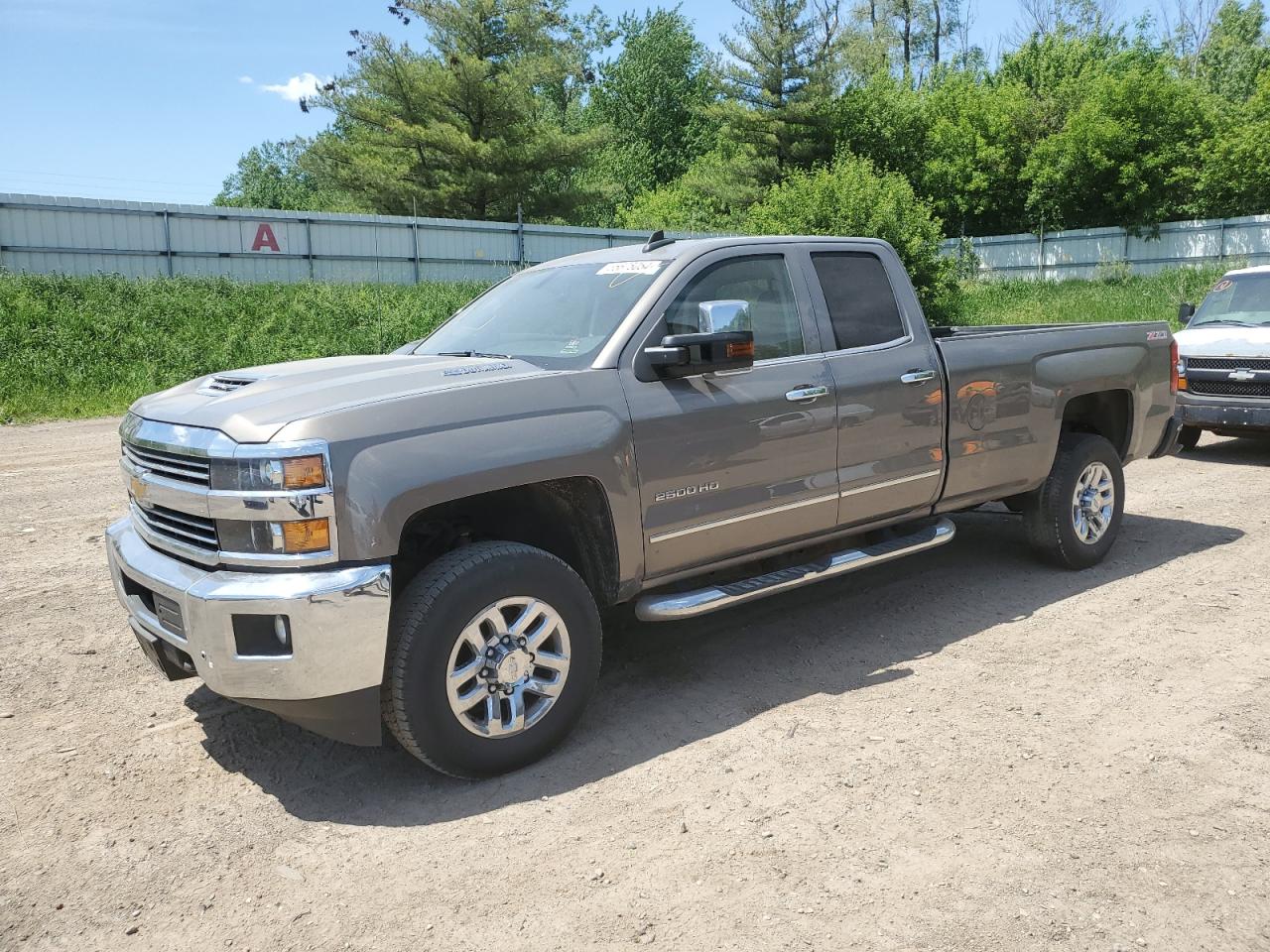 CHEVROLET SILVERADO 2017
