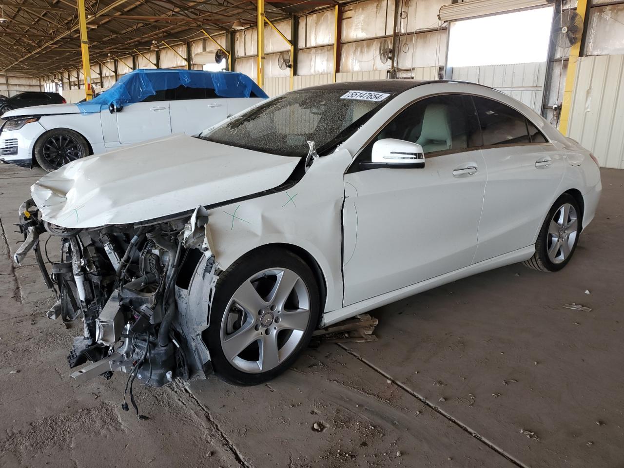 MERCEDES-BENZ CLA-CLASS 2016