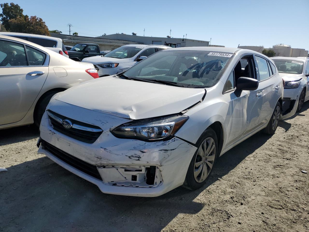 SUBARU IMPREZA 2022