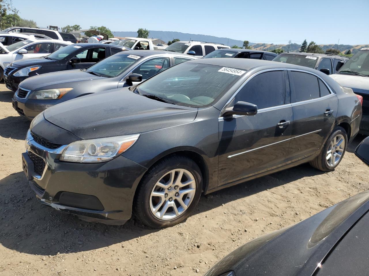 CHEVROLET MALIBU 2014