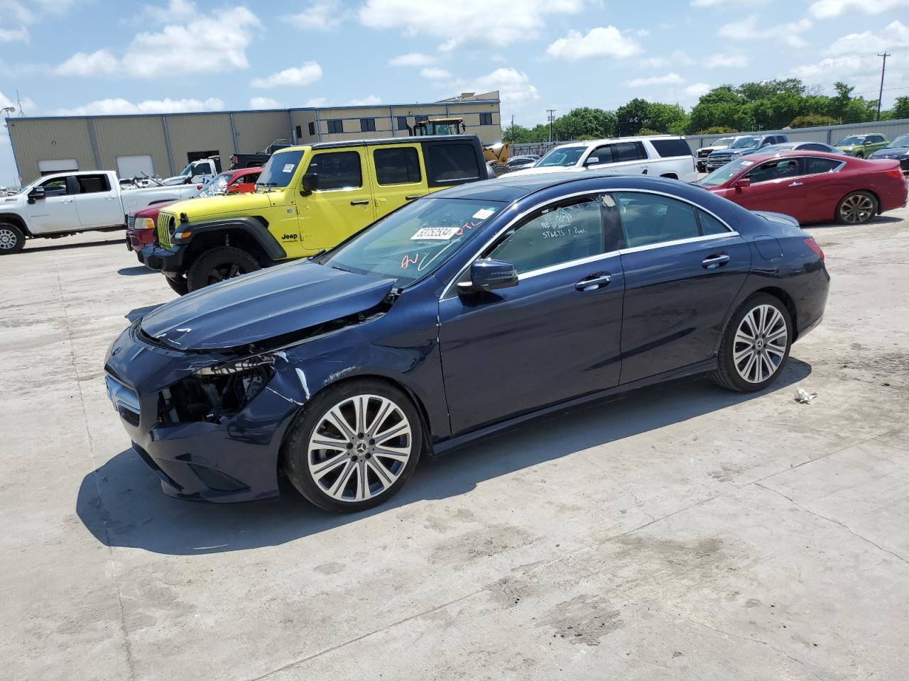MERCEDES-BENZ CLA-CLASS 2018
