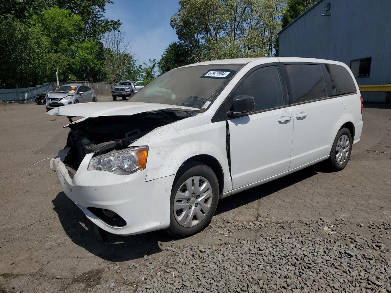 DODGE CARAVAN 2018