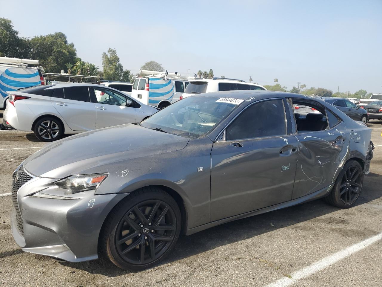 LEXUS IS 2016