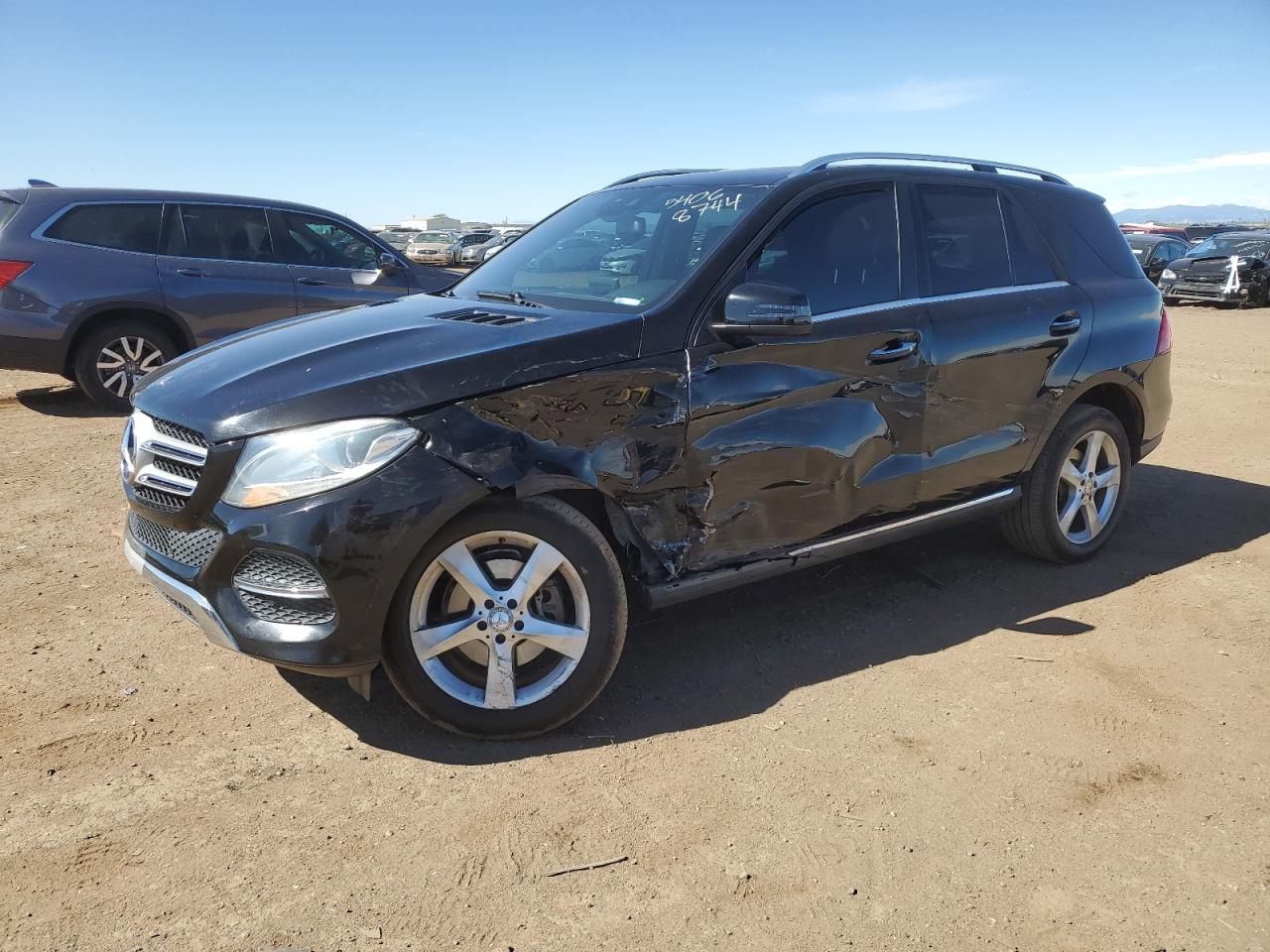 MERCEDES-BENZ GLE-CLASS 2016