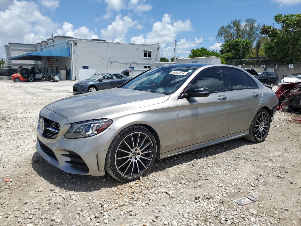 Mercedes-benz C-class 2019
