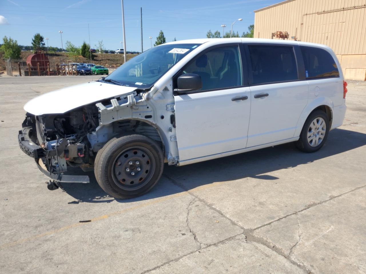 DODGE CARAVAN 2019