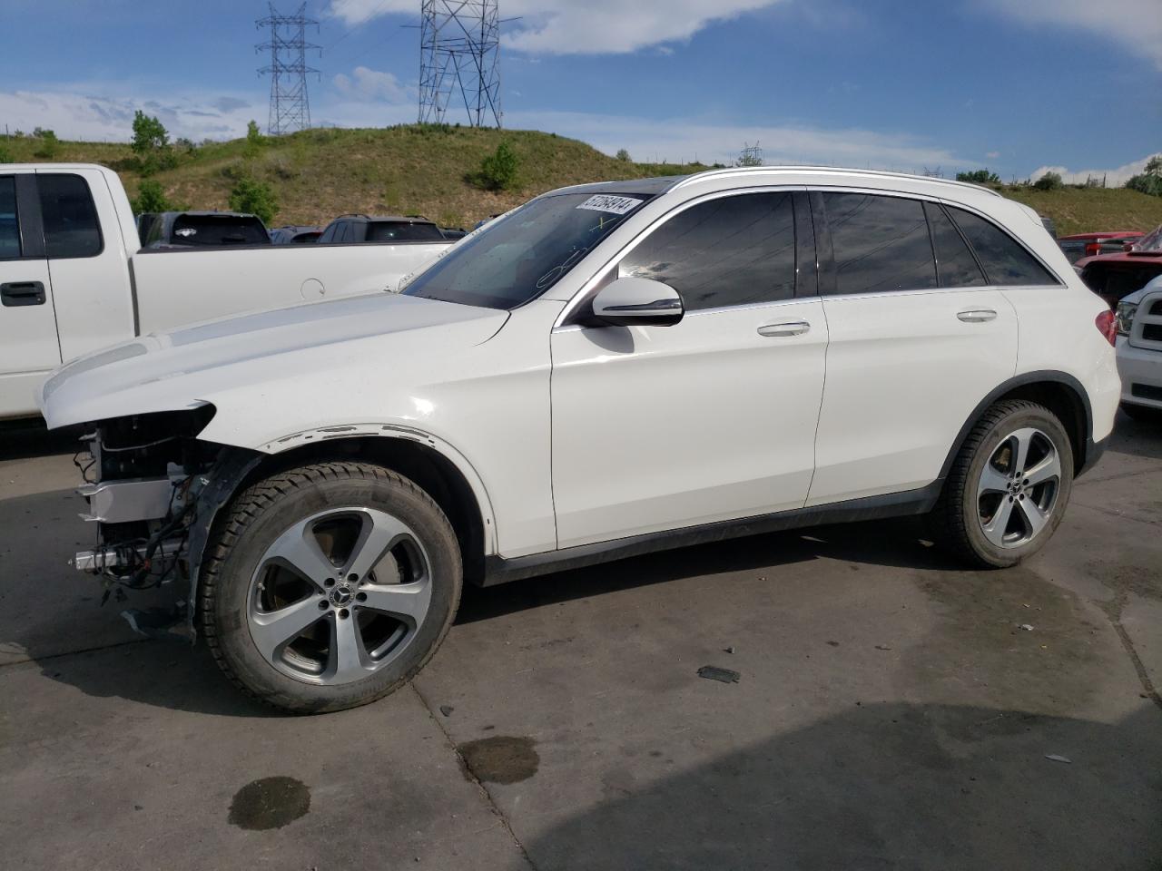 MERCEDES-BENZ GLC-CLASS 2019