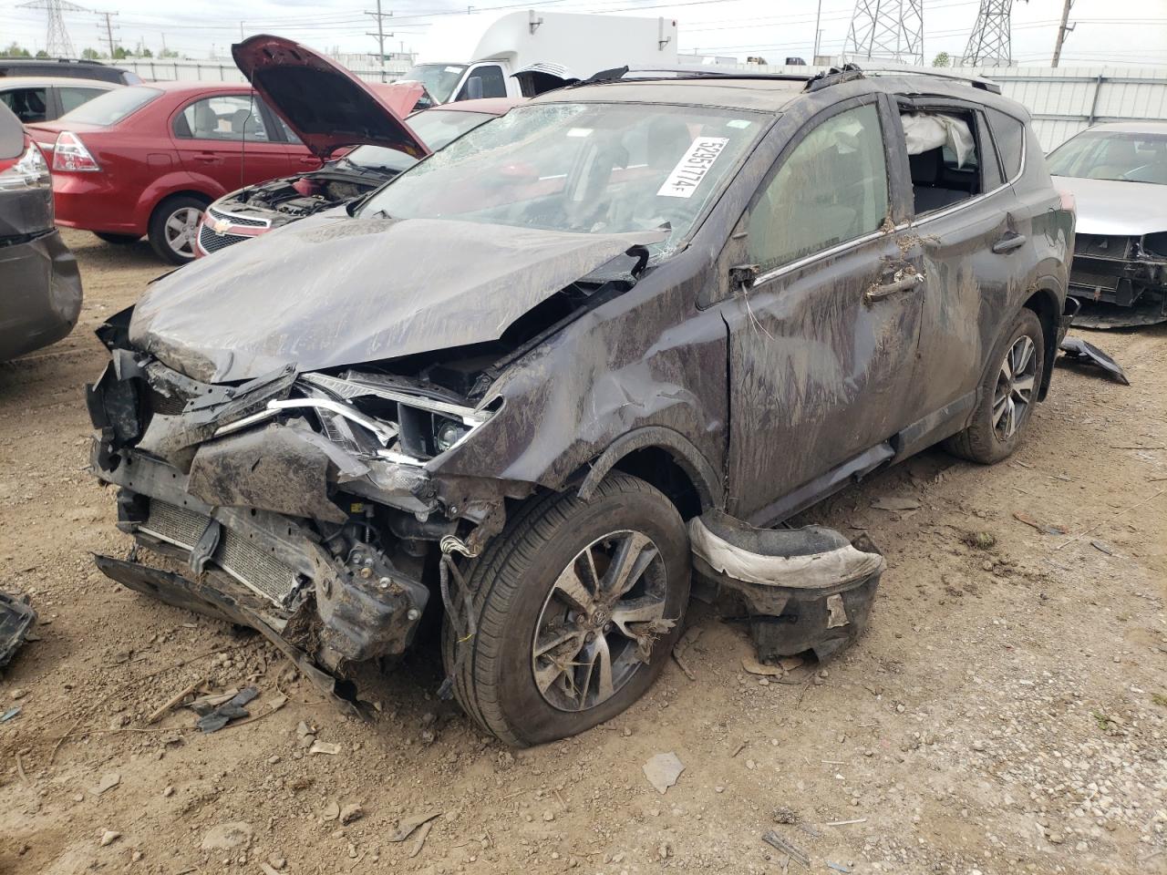 TOYOTA RAV4 2016