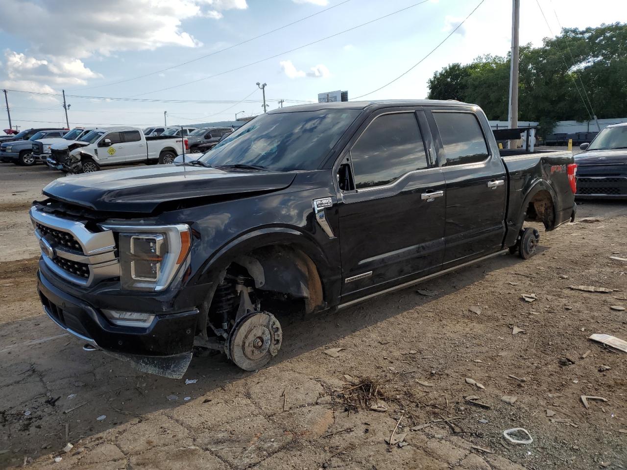 FORD F-150 2022