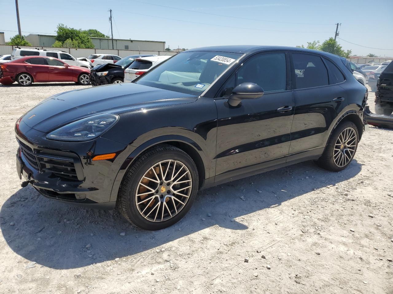 Porsche Cayenne 2019