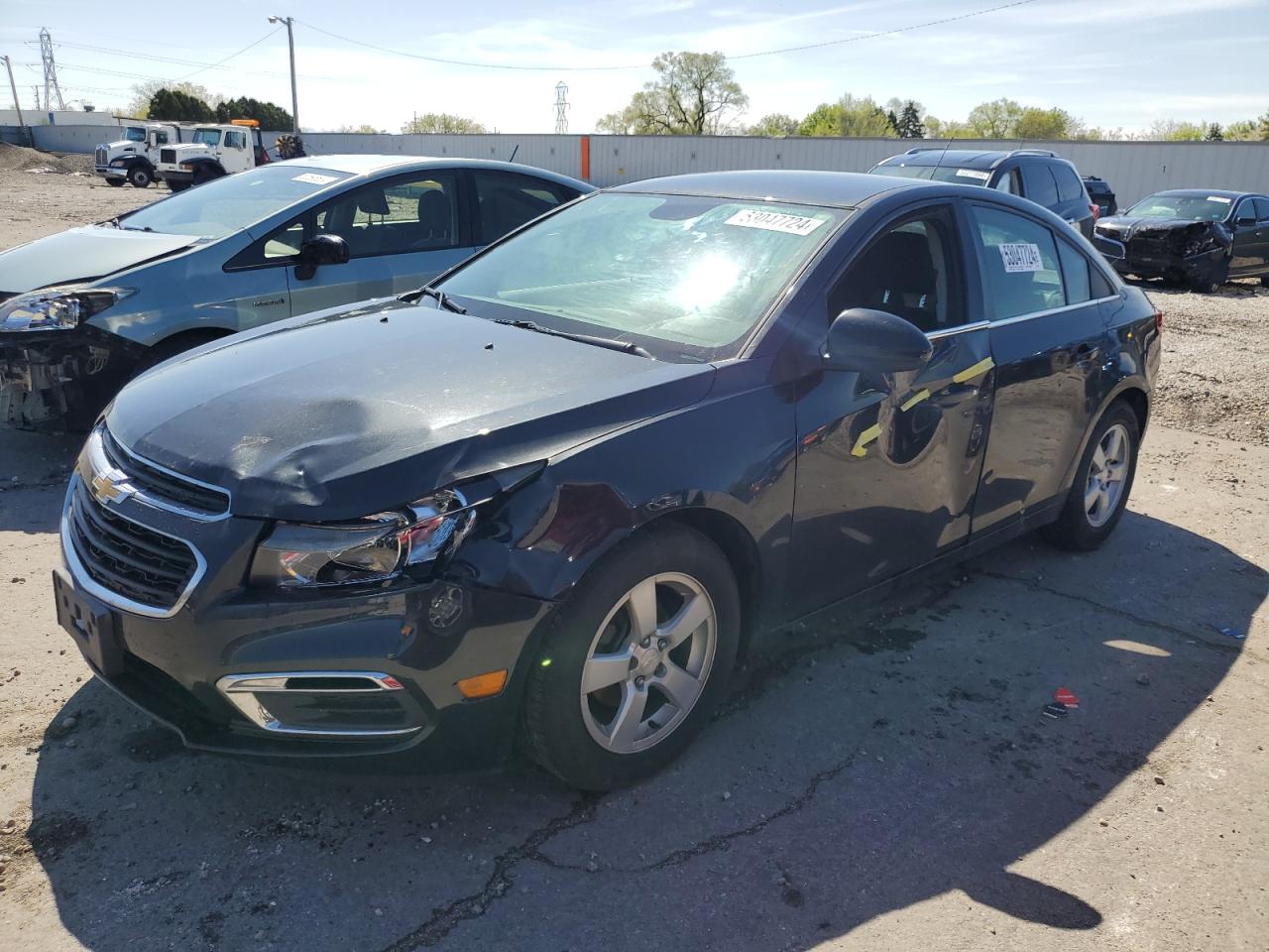 Chevrolet Cruze limited 2016