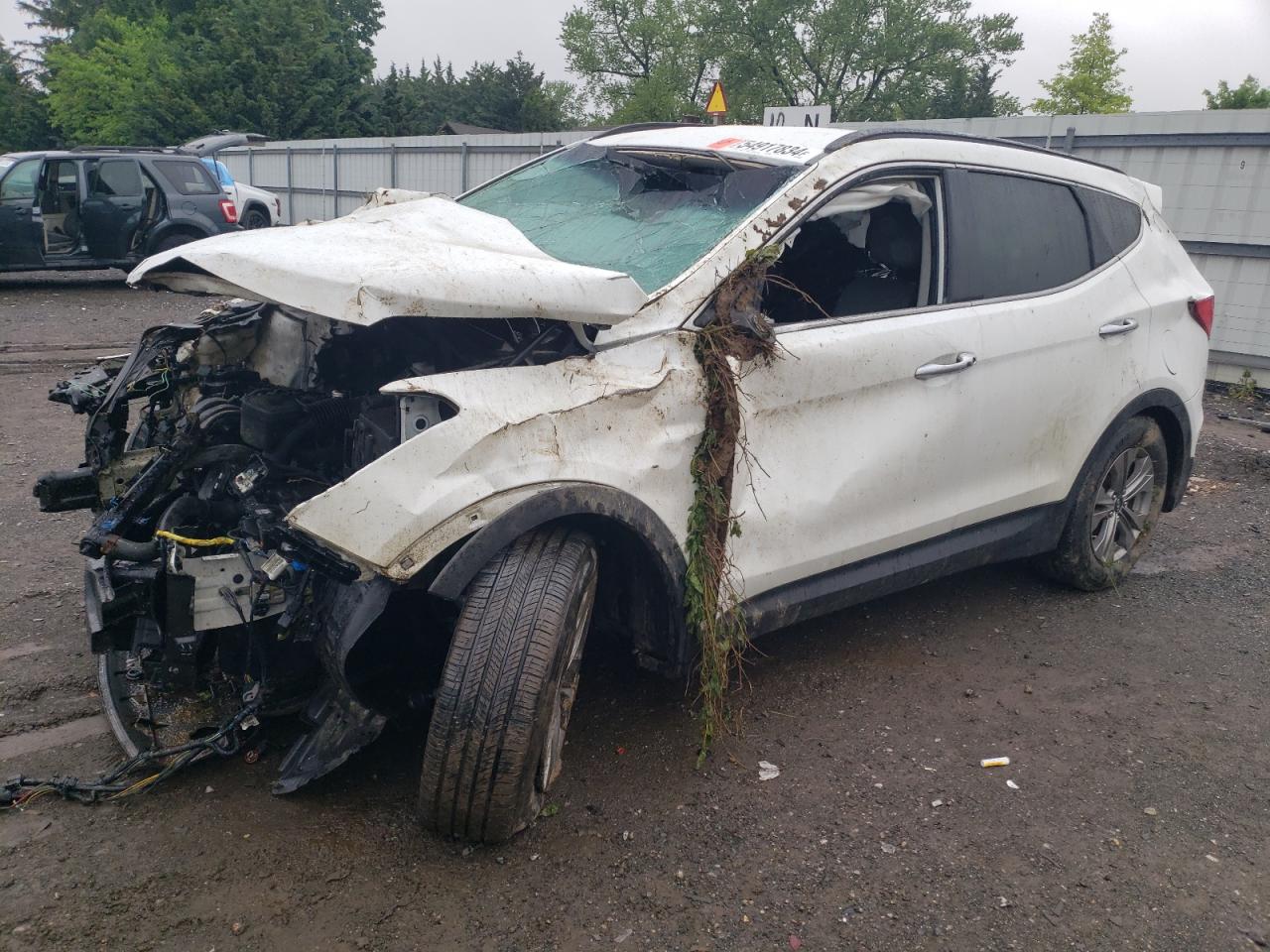 HYUNDAI SANTA FE 2016