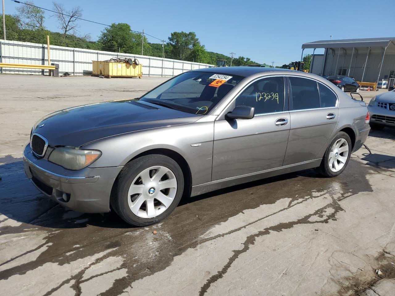 Bmw 7 series 2007