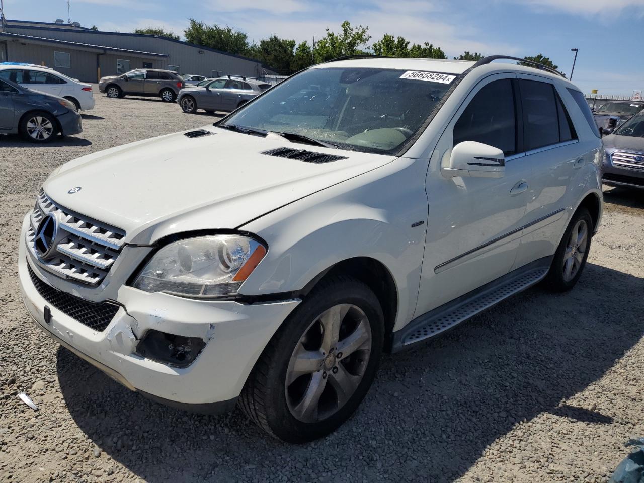 MERCEDES-BENZ M-CLASS 2011