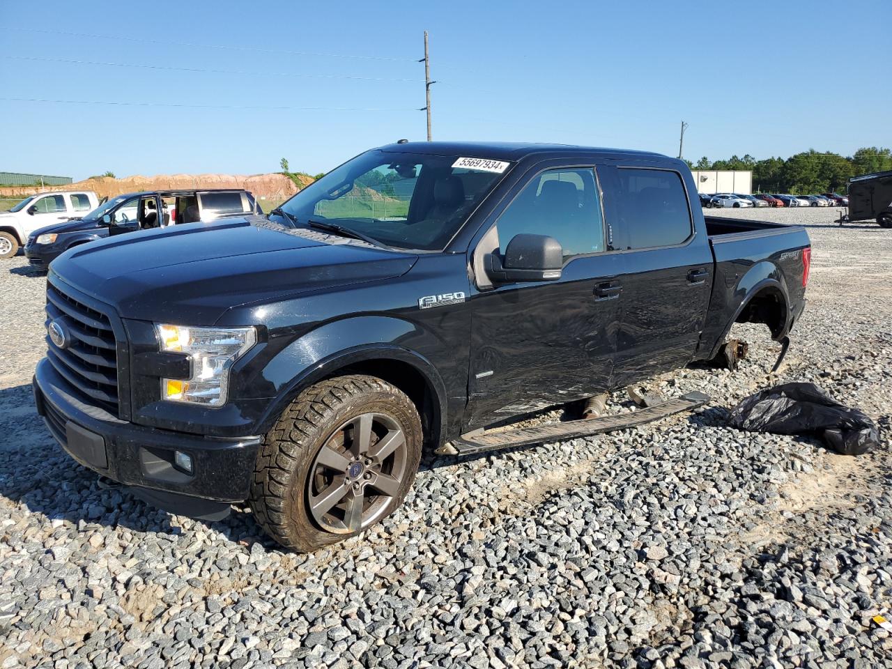 FORD F-150 2016