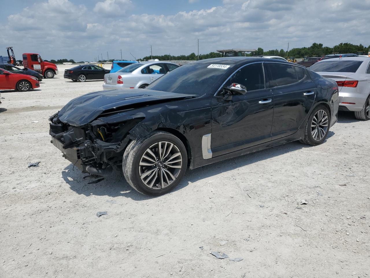 KIA STINGER 2018