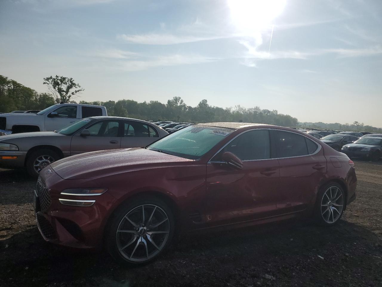 GENESIS G70 BASE 2022