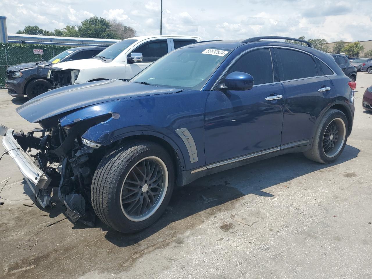 INFINITI FX35 2012