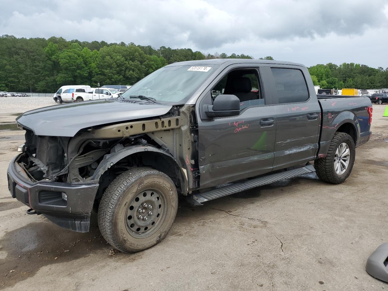 FORD F-150 2018