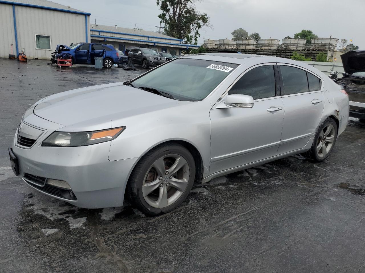 ACURA TL ADVANCE 2013