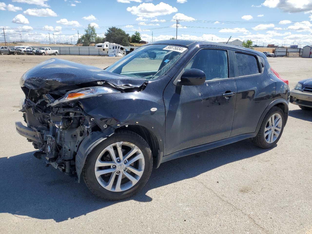 NISSAN JUKE 2011