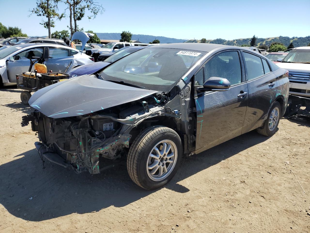 TOYOTA PRIUS 2019