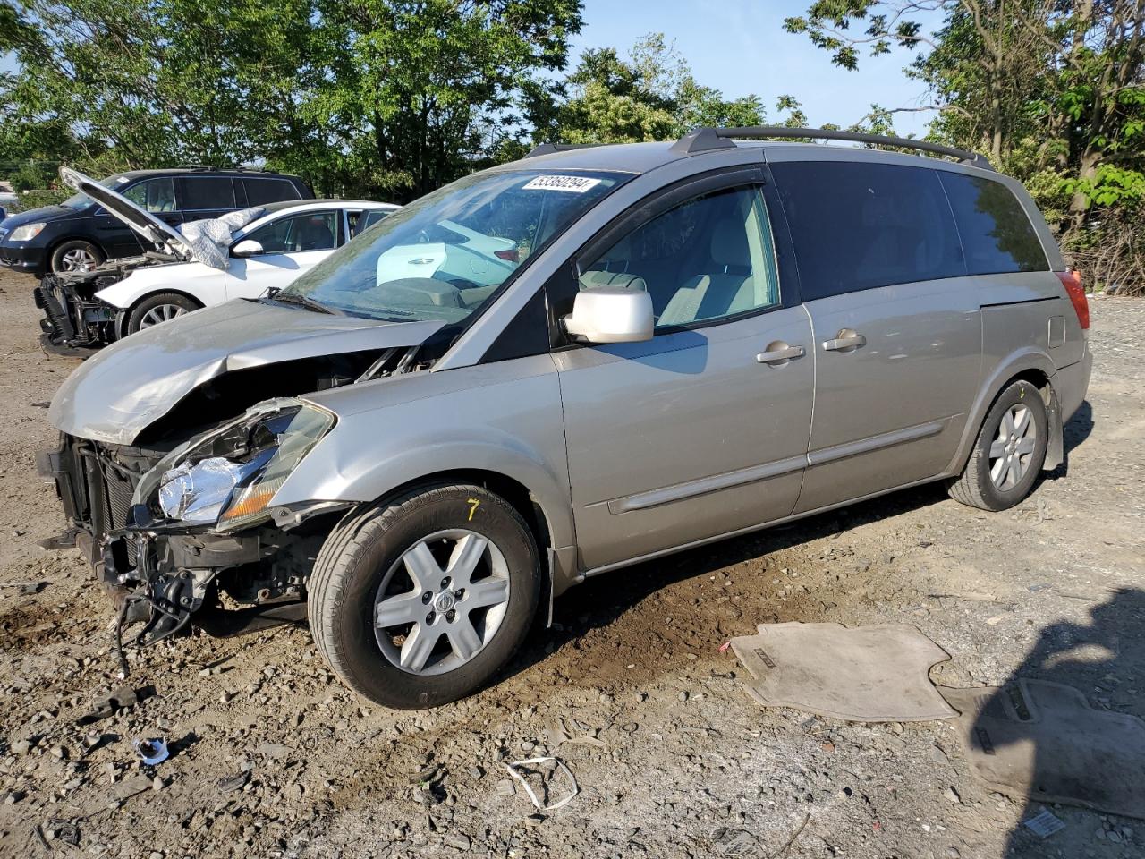 Nissan Quest 2004
