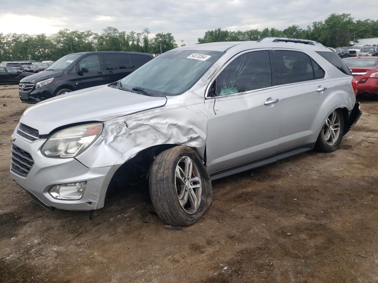 CHEVROLET EQUINOX 2016