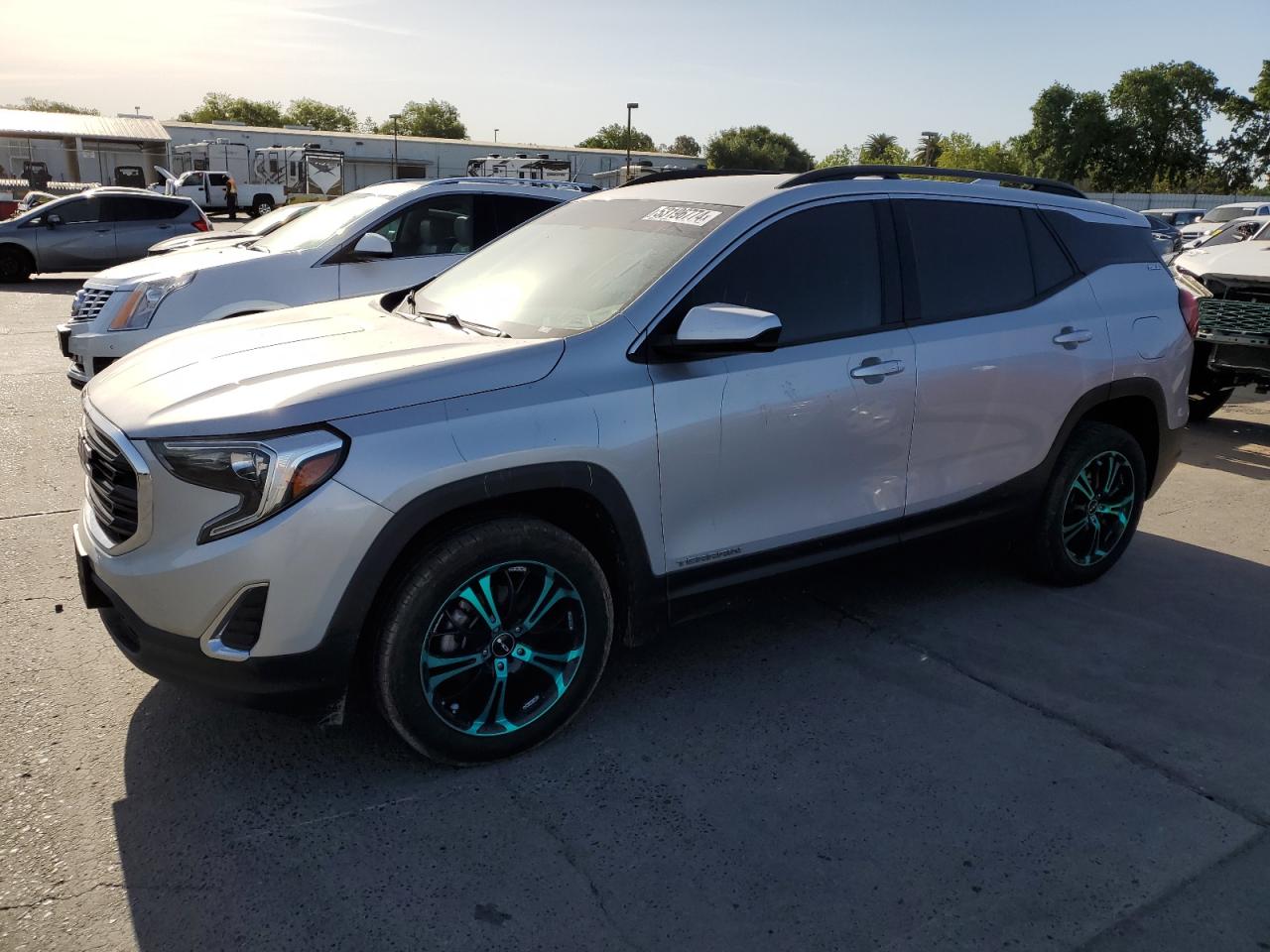 Gmc Terrain 2018