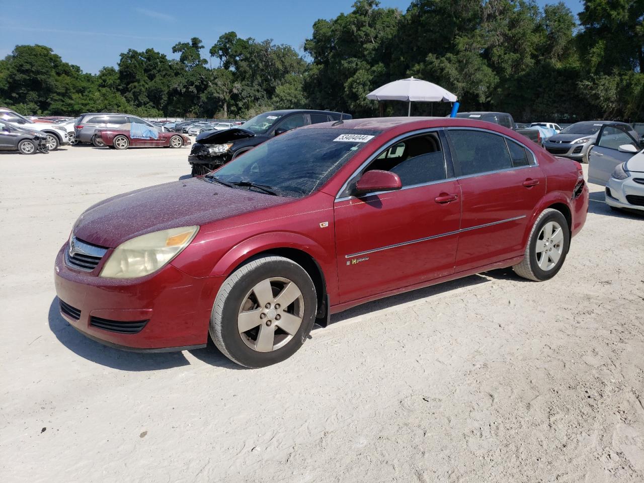 SATURN AURA 2007