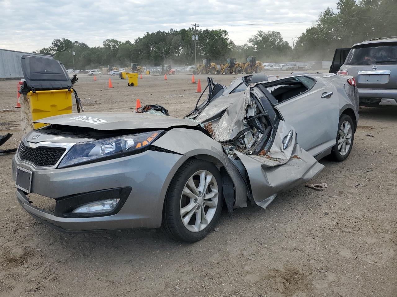 KIA OPTIMA EX 2012