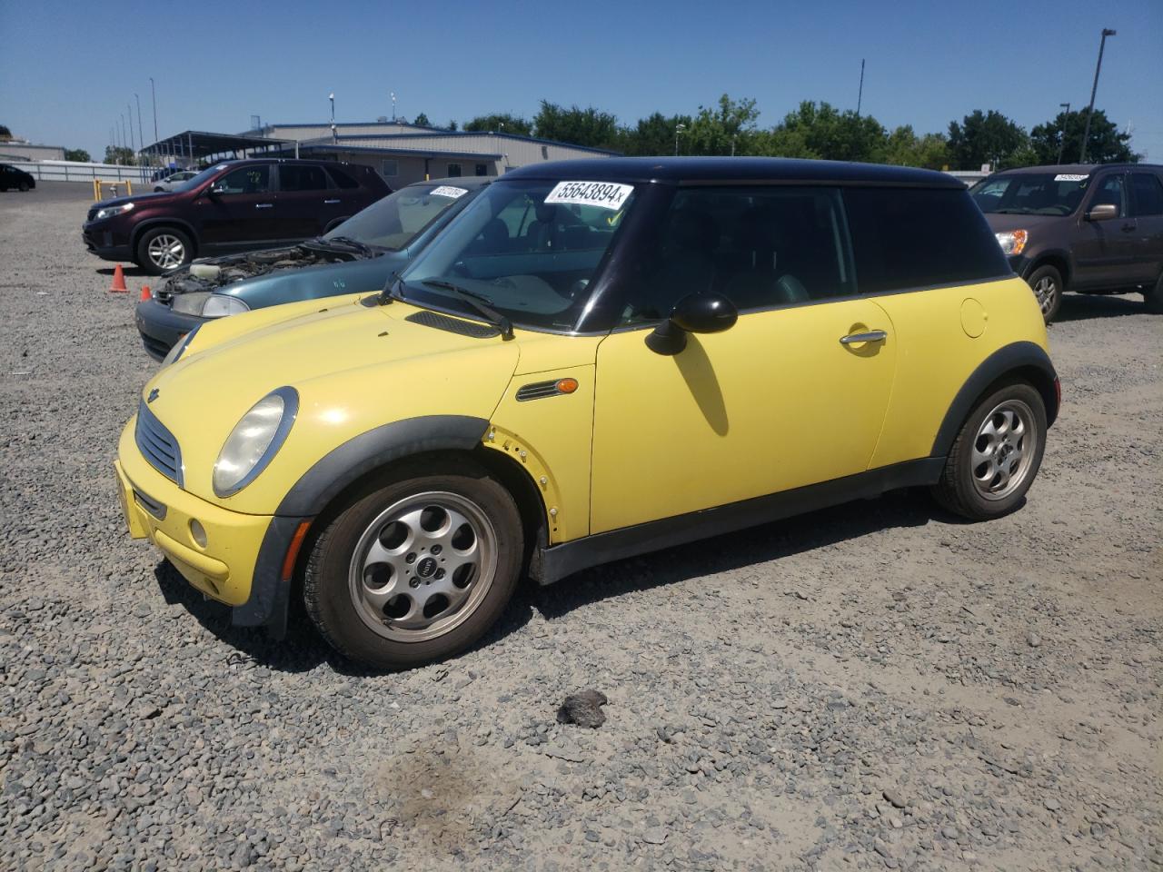 MINI COOPER 2004