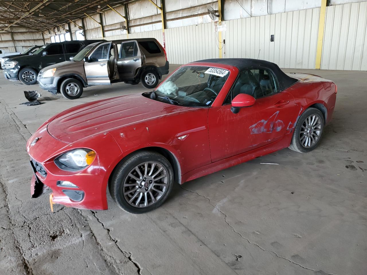FIAT 124 SPIDER 2017