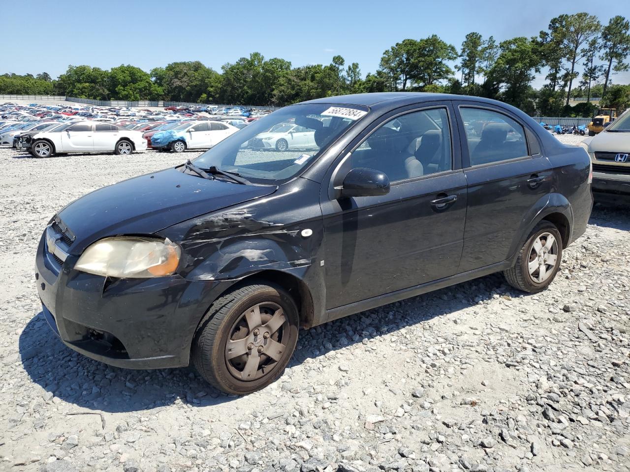 CHEVROLET AVEO 2007