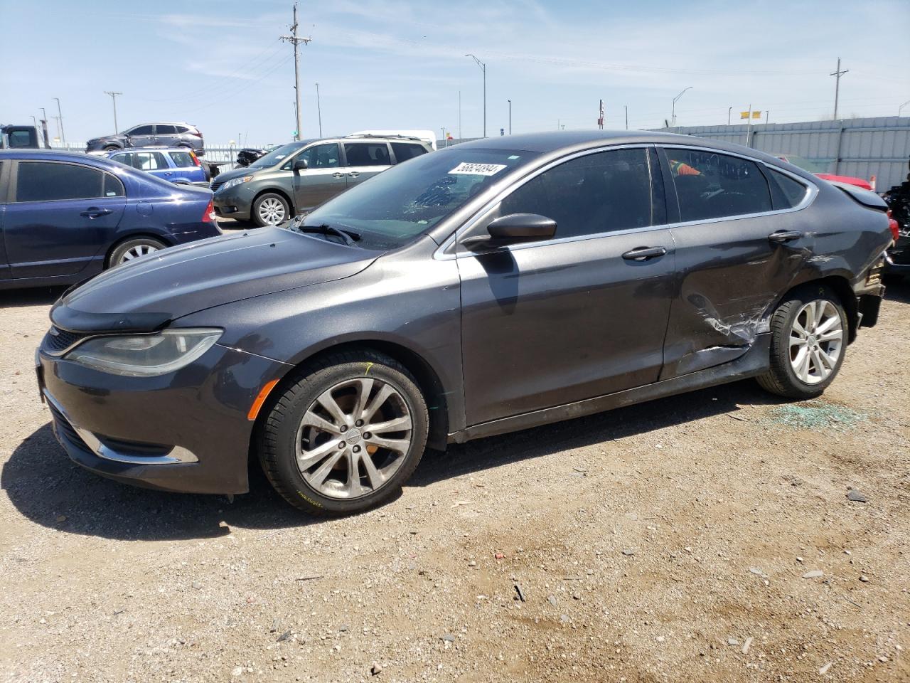 CHRYSLER 200 2015