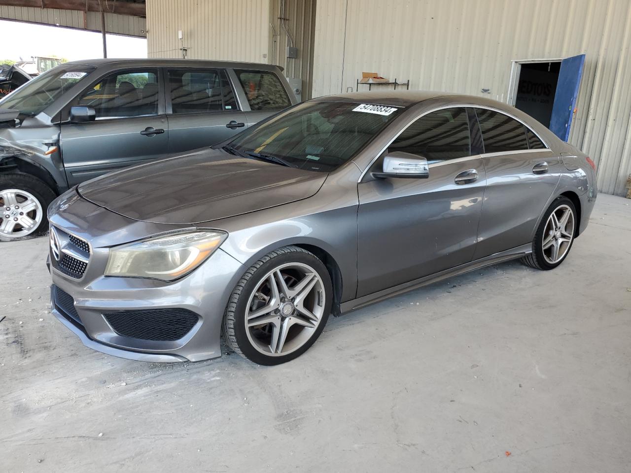 MERCEDES-BENZ CLA-CLASS 2014