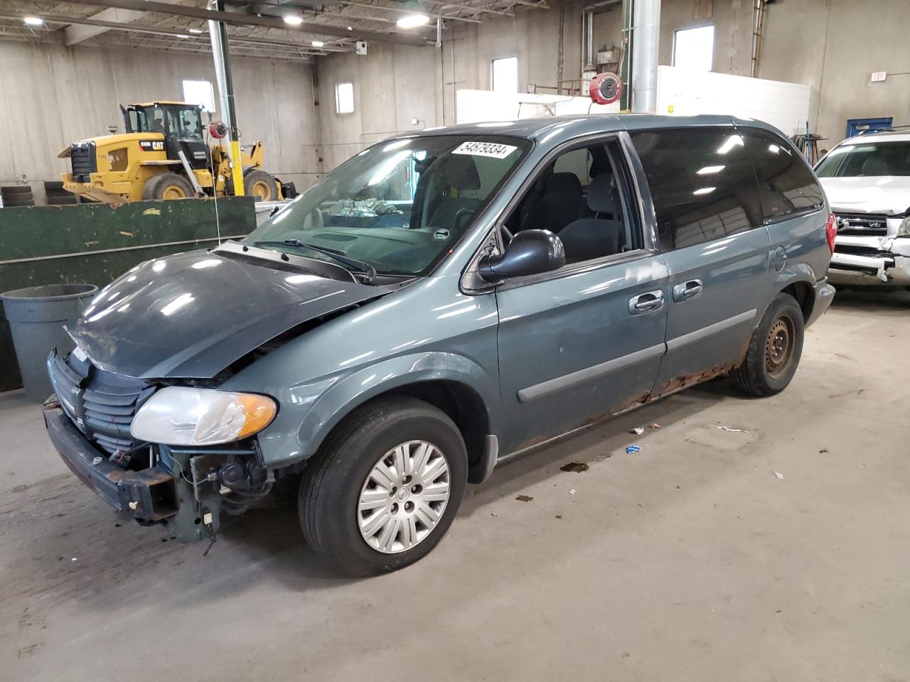 DODGE CARAVAN 2007