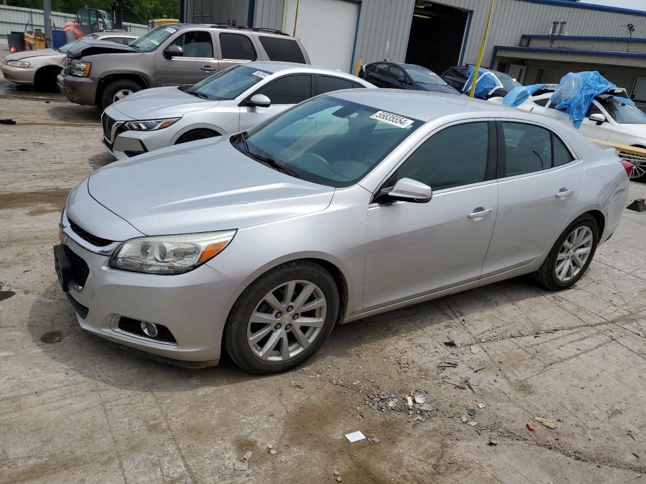 CHEVROLET MALIBU 2015
