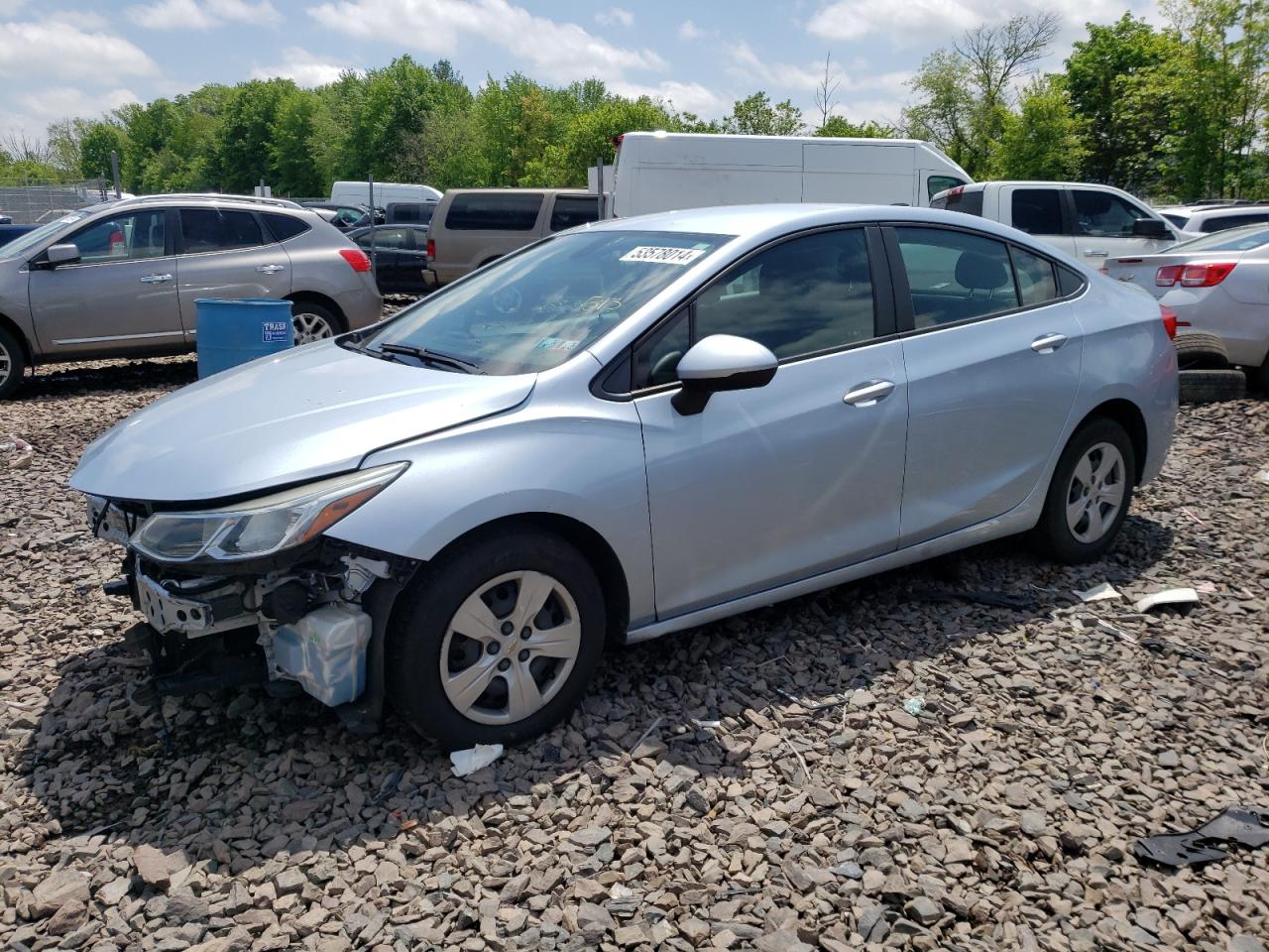 Chevrolet Cruze 2017