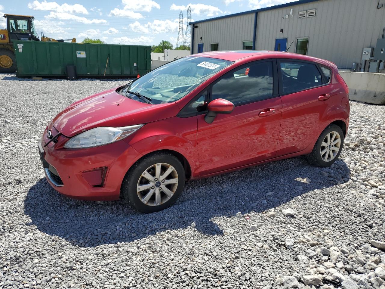 FORD FIESTA SE 2011