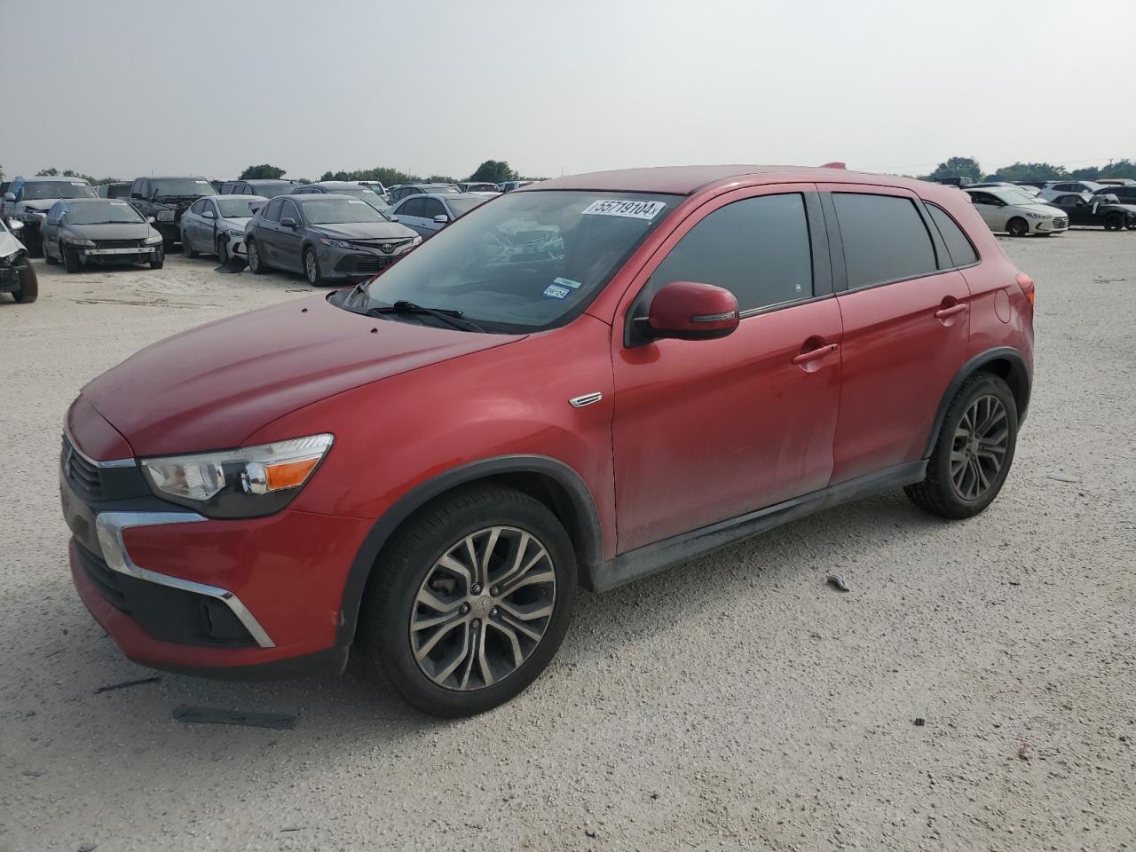 MITSUBISHI OUTLANDER 2017