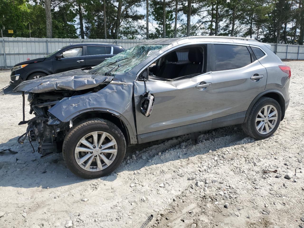 Nissan Rogue sport 2017