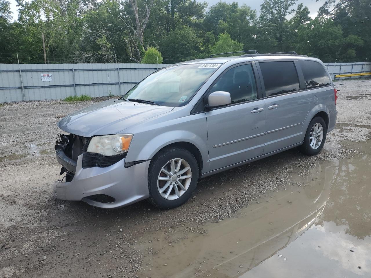 DODGE CARAVAN 2014
