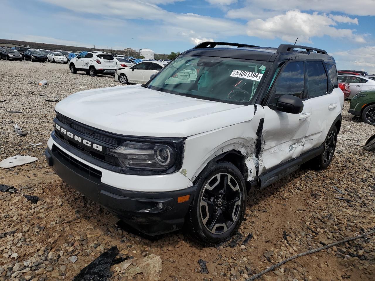 FORD BRONCO 2022