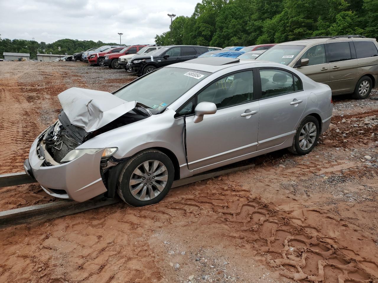 HONDA CIVIC EX 2010