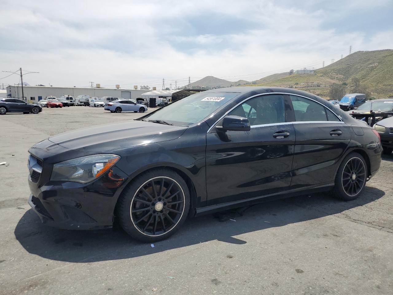 MERCEDES-BENZ CLA-CLASS 2014