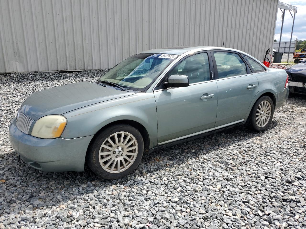 MERCURY MONTEGO 2007
