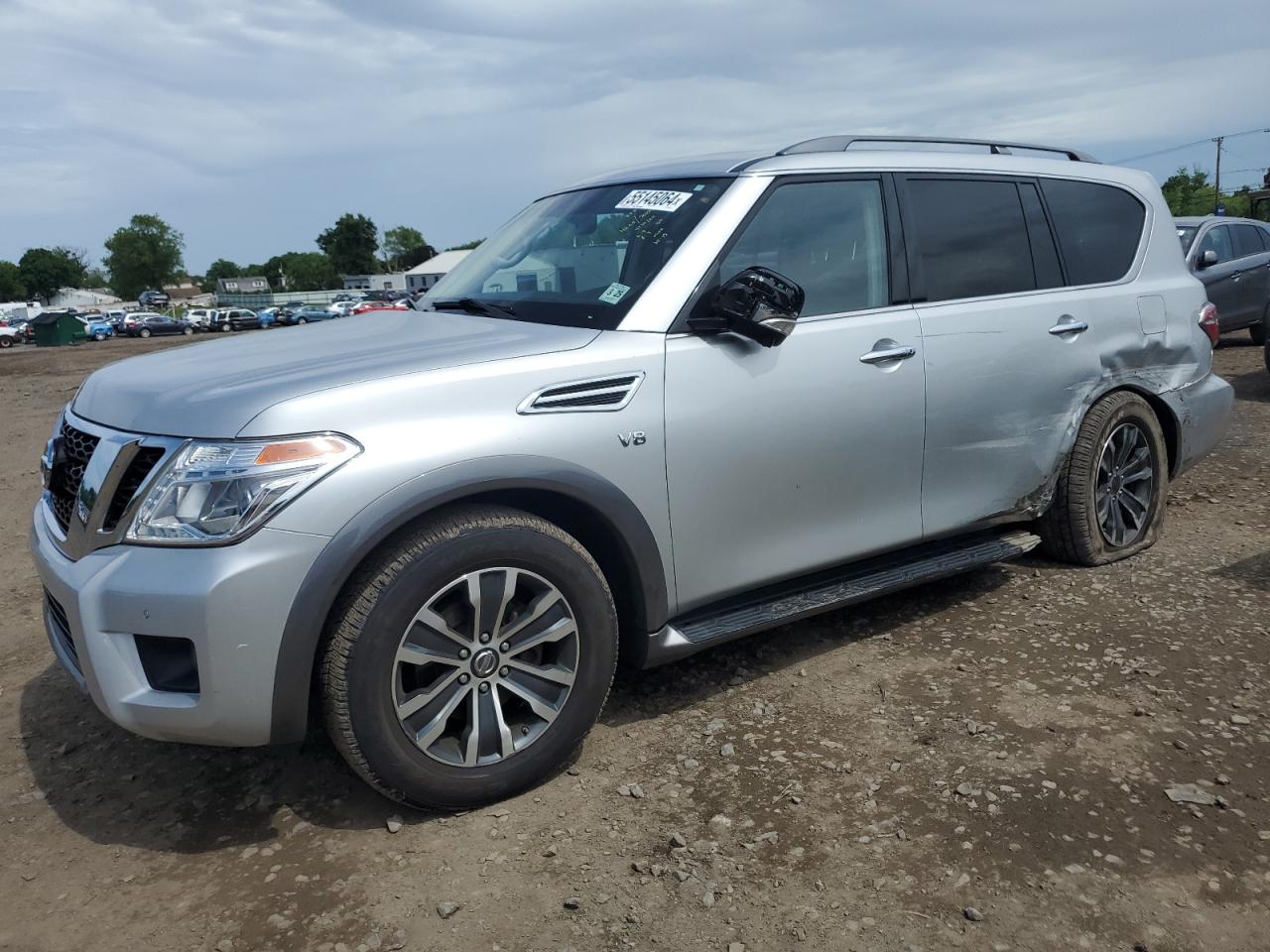 NISSAN ARMADA 2020
